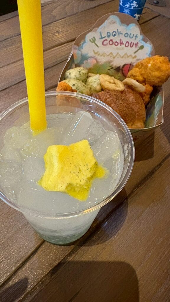 ルックアウト・クックアウトのロストキッズスナックボックス